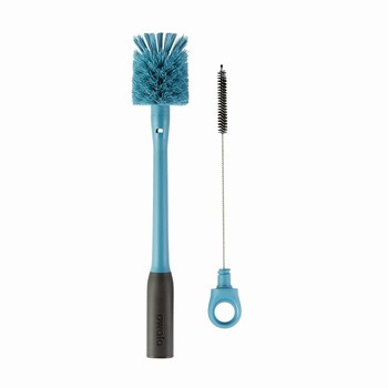 Owala 2-in-1 Bottle Brush Blue Canada | XUSVD-0371